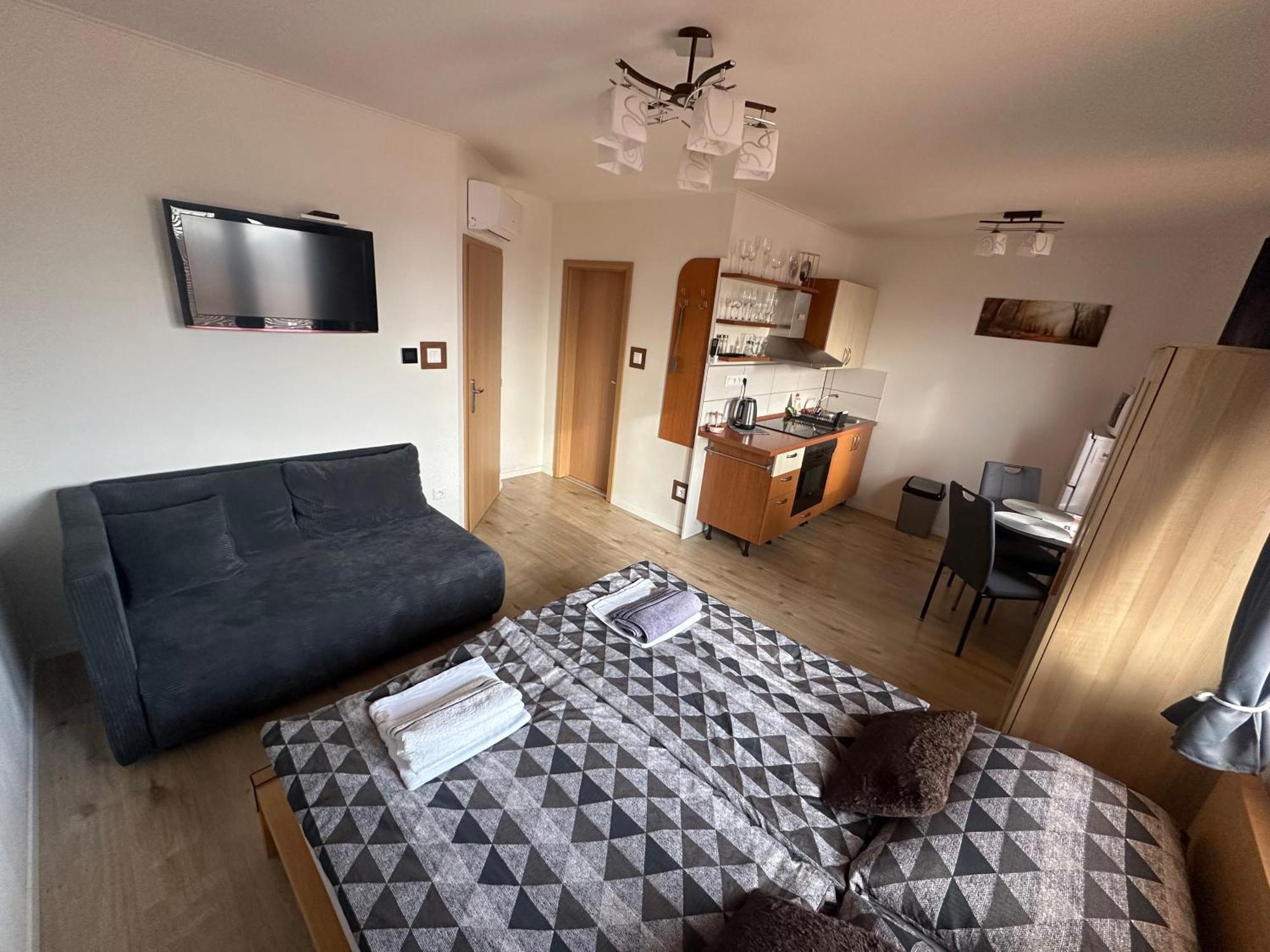 Apartmán LOSONCI pre 2 osoby Naszvad Kültér fotó