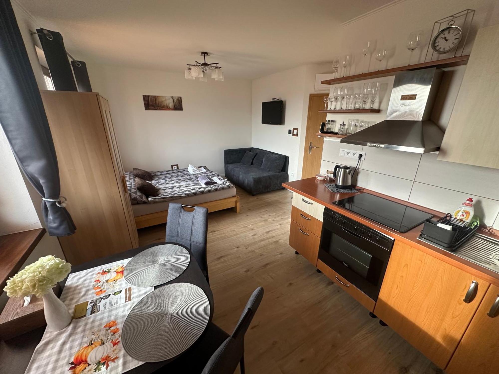 Apartmán LOSONCI pre 2 osoby Naszvad Kültér fotó