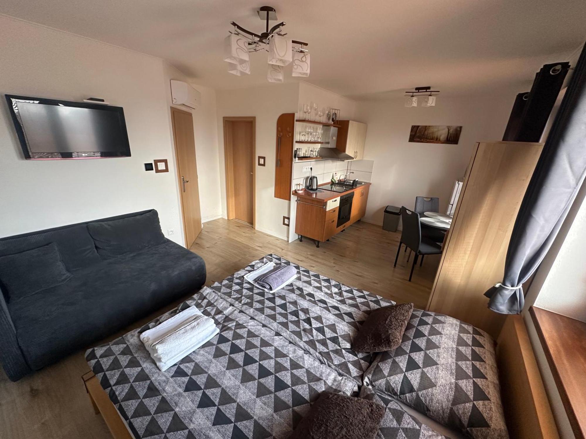 Apartmán LOSONCI pre 2 osoby Naszvad Kültér fotó