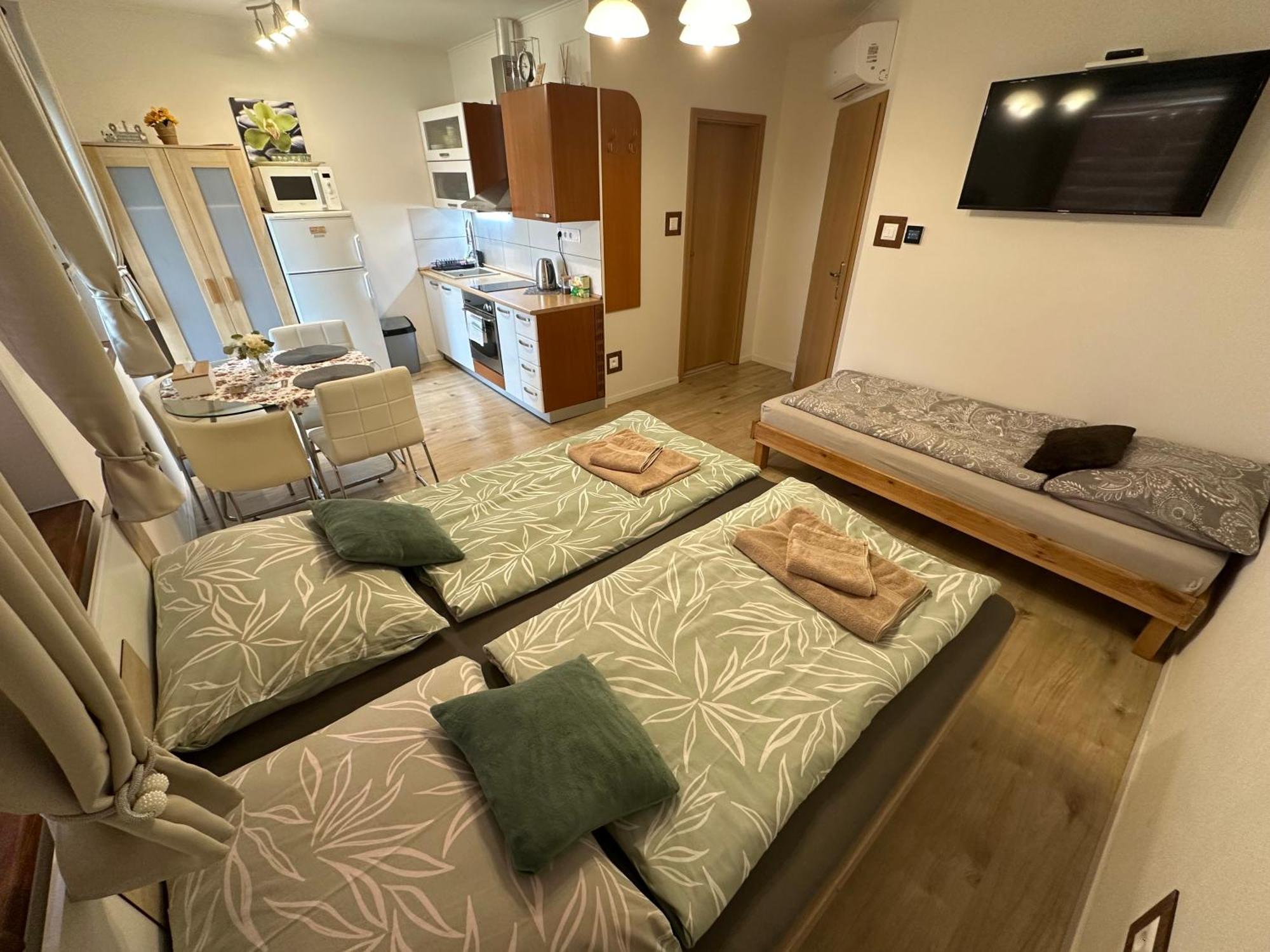 Apartmán LOSONCI pre 2 osoby Naszvad Kültér fotó