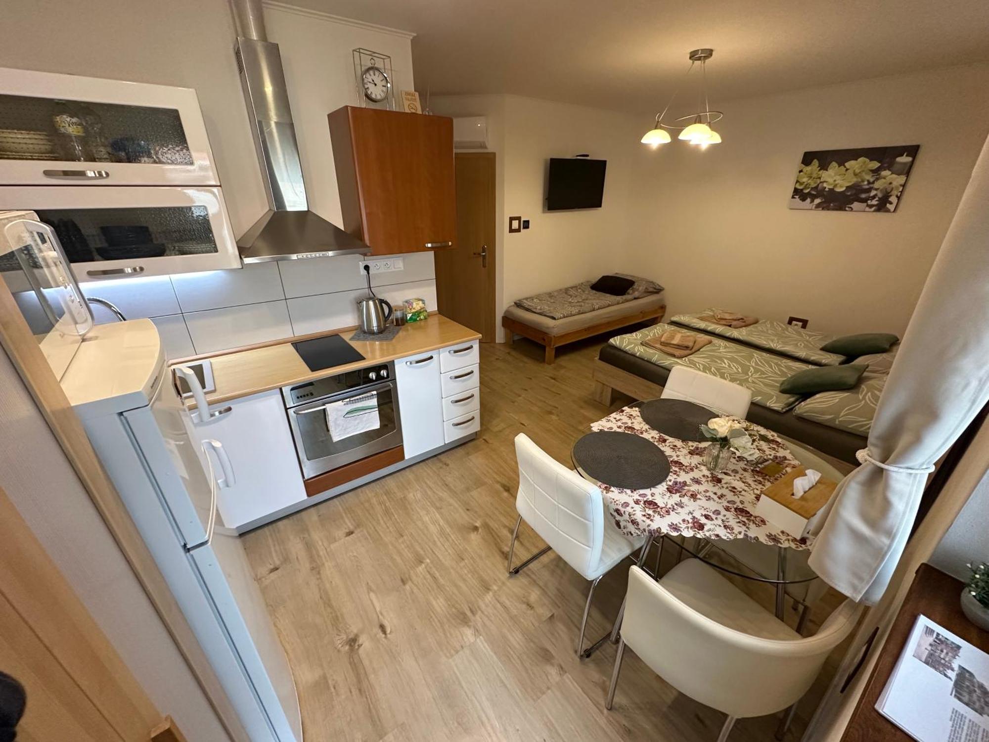 Apartmán LOSONCI pre 2 osoby Naszvad Kültér fotó