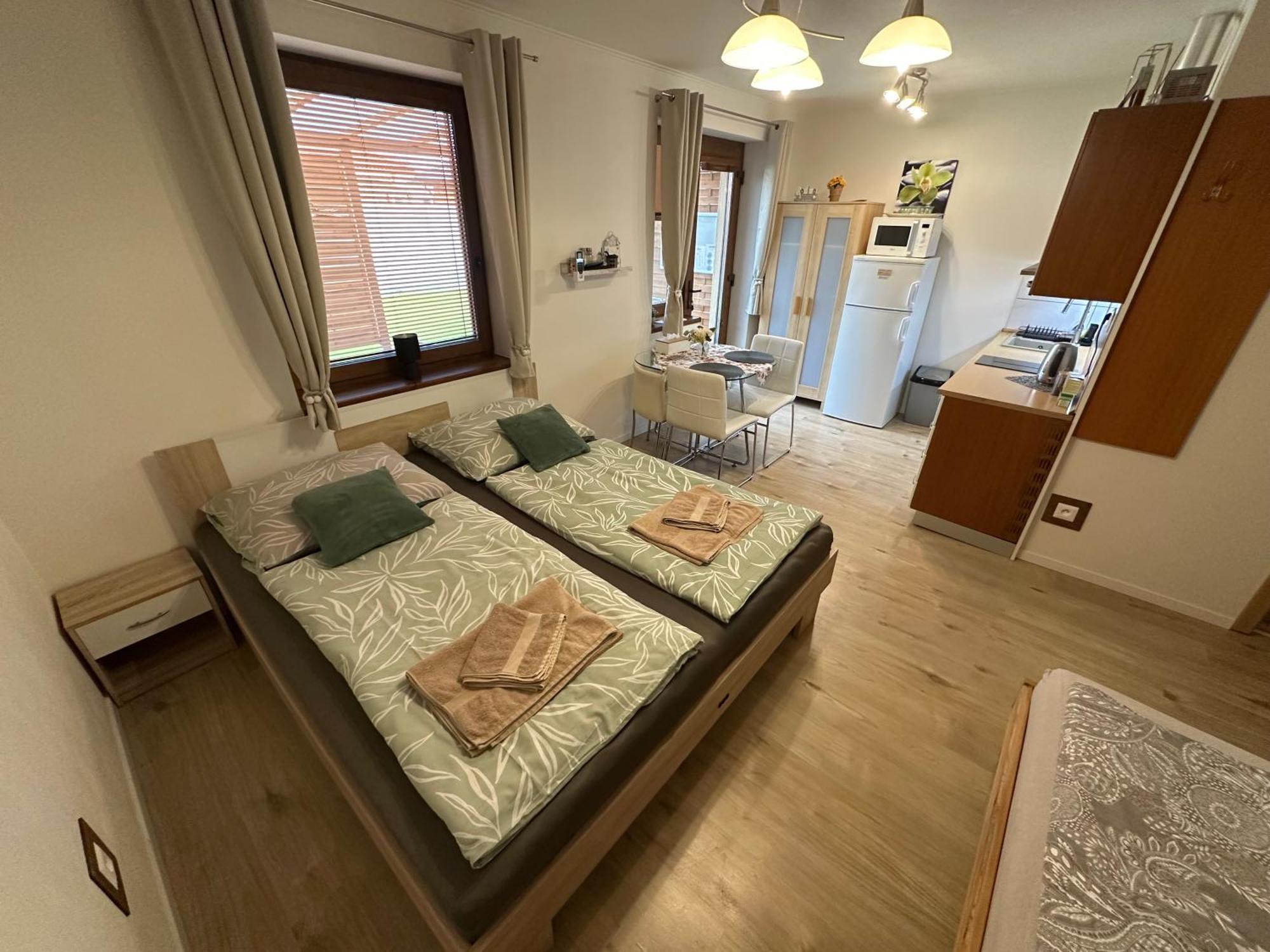 Apartmán LOSONCI pre 2 osoby Naszvad Kültér fotó